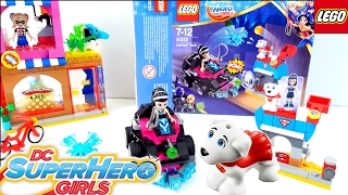 Lego DC Super Hero Girls Lashina Tank 2017 Building Review 41233