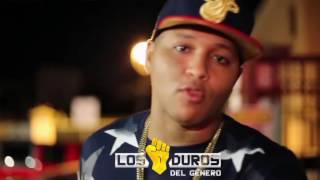 Benny Benni saludando a La Página Más Dura De Entretenimiento (LosDurosDelGenero.com)