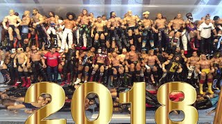 2018 WWE Action Figure Collection