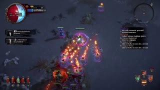 Ps4 Path of Exile [Summon Witch][Hardcore][Act 4][Final boss RIP?]