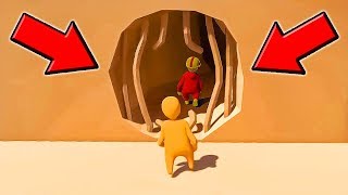 НАШЛИ СЕКРЕТНУЮ ПЕЩЕРУ! ДАВАЙКА ГЛЯНЕМ - УГАР В HUMAN: FALL FLAT!!! (ХЬЮМАН: ФОЛ ФЛЭТ)