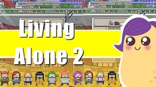 GAMEPLAY LIVING ALONE 2 - SÃO TANTOS FRACASSOS.........