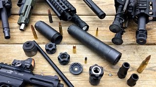 Griffin Armament Optimus Suppressor Review - The Universal Silencer