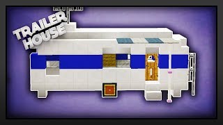 Minecraft - How To Make A Caravan/Trailer Home