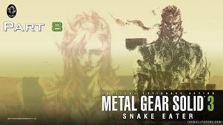 Metal Gear Solid 3 Пожиратель Змей Часть 8 Страх