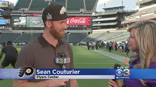 Flyers' Sean Couturier Ready For NHL Stadium Series In Philly