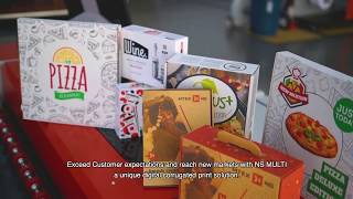 NS Multi+ Entry level production printing for boxes