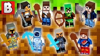Lego Minecraft Minifigures New Skins Official Images Revealed!!! + New Seasonal Sets | Lego News