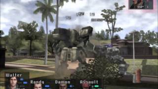 Front Mission 5 Gameplay PCSX2