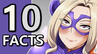 Top 10 Facts on Mt.Lady - (My Hero Academia / Boku no Hero Academia)