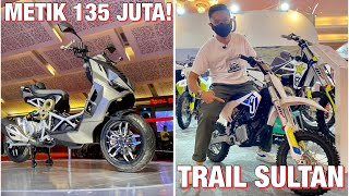 NYARI MOTOR BARU, ANEH, & MAHAL di Pameran IIMS 2021