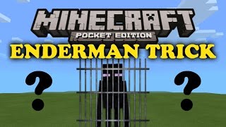 ✔ Stop Endermen Teleporting - Minecraft PE