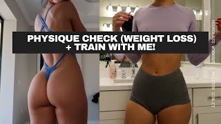 PHYSIQUE CHECK + INTENSE WORKOUT (MINIMAL EQUIPMENT) | MADISON GINLEY