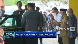 Presiden Jenguk Korban Tragedi Kanjuruhan