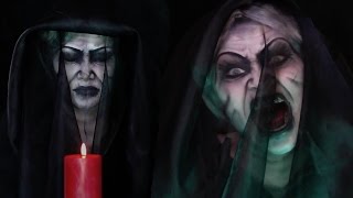 Insidious Chapter 3: Bride in Black Makeup Tutorial
