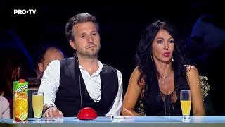 Romanii au talent 2018: Edina Cutui Dans sexy