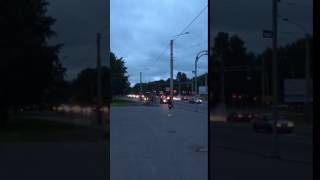Уходил от погони на Светлановском ч.1