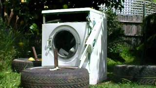 washer shagging tyres