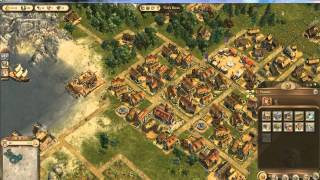 Anno 1404 Beginners Guide Walkthrough Gameplay Example Part 2