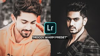 Moody Warm Lightroom Mobile | Lightroom Tutorial |Lightroom Mobile Presets || By Baba Edit'x