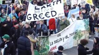 A tale of two protests at the Copenhagen climate summit