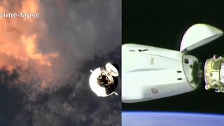 SpaceX CRS-29 Dragon docking