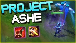 Project:Ashe Skin Spotlight (Legendary)