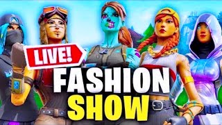 Fortnite Fashion Show OCE Live