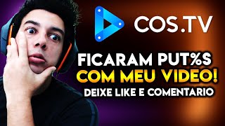 COS TV NÃO DA DINHEIRO É FURADA O YOUTUBE É BEM MELHOR