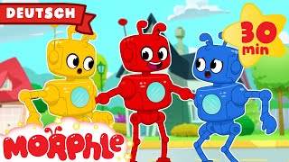 Familie Morphle | Karikatur für Kinder | Mila und Morphle auf Deutsch