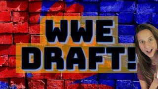 Live : WWE DRAFT 10/1/21
