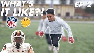 What’s it Like Being an NFL Free Agent?! Ep 2