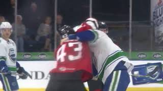 Ben Thomson vs Joseph LaBate Dec 15, 2017