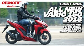 All New Honda Vario 150 2018 l First Ride Review l GridOto