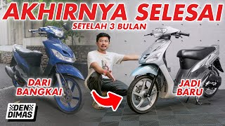 HABIS BERAPA JUTA⁉️ Restorasi Mio Lebih Mahal Dari Motornya, Siap Lawan Mio Mirza