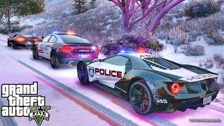 GTA 5 MOD LSPDFR 697 - SUPERCARS PATROL!! (GTA 5 REAL LIFE PC MOD)
