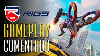 RIGS VR | Gameplay Comentado | LaPS4