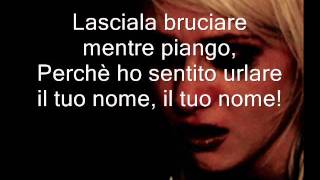 Adele-Set fire to the rain traduzione in italiano