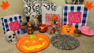 Shopping & Fall Haul ~ Target, Bath & Body Works, Kohls & More