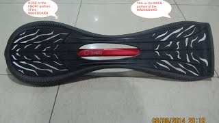 learn waveboard. Part 1: The Basics