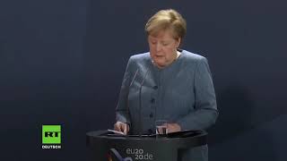 Меркель: Россия новичком отравила Навального