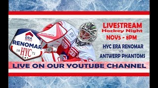 HYC vs Anwerp Phantoms