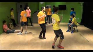 130806 SEVENTEEN Cam1 3-16 Dancing Digimon Song
