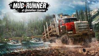 #Spintires Spintires: MudRunner ➤ Bear Stream(Медвежий ручей)part-1 №24
