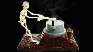 Скелет - копилка для монет