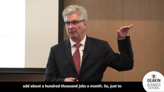Chris Waller's seminar on the US Economy