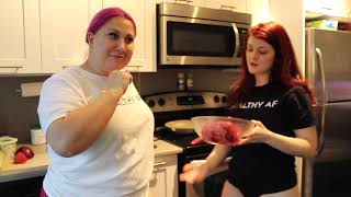 Cooking With Friends Episode 2 | Healthy Tacos With a Side of Booty