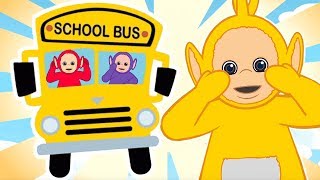 Wheels On The Bus | Teletubbies Compilation | Learn Nursery Rhymes for Kids | Song For Children