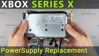Xbox Series X Power Supply Replacement