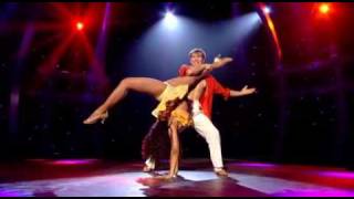 Susana Montero & R.Marcel salsa choreography BBC Dance Show 2010(UK)